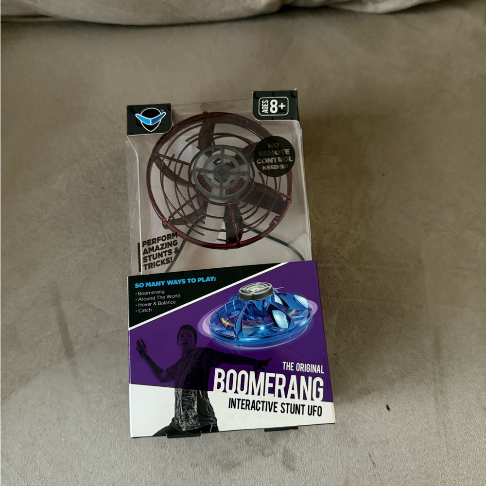 Brand new Boomerang Interactive Stunt UFO